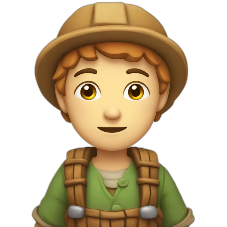 woodman (hilda series) emoji