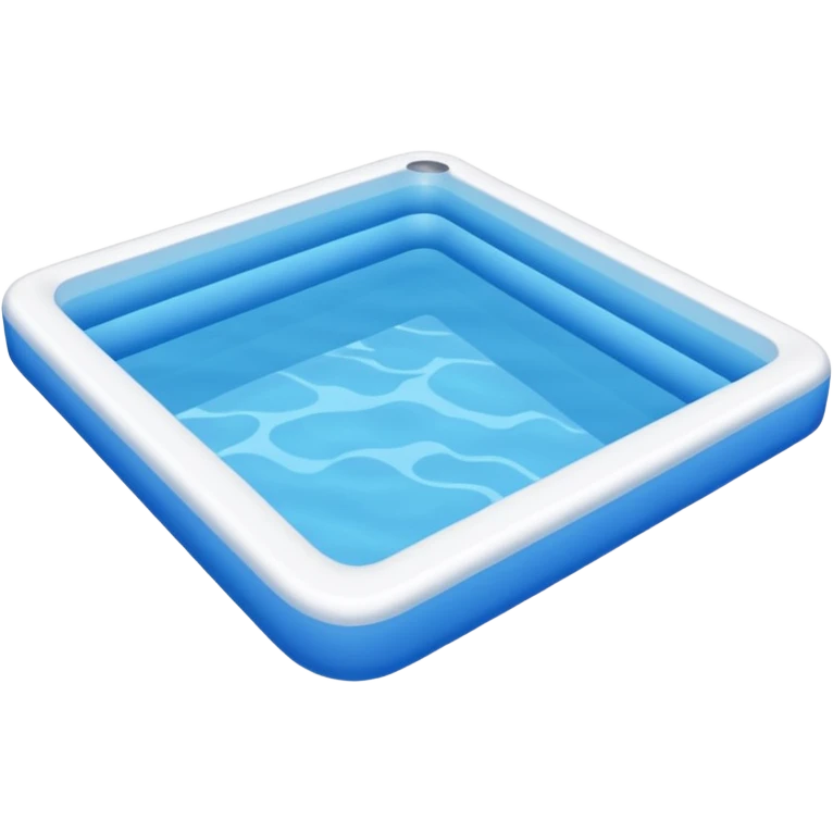 Imagem de uma piscina emoji
