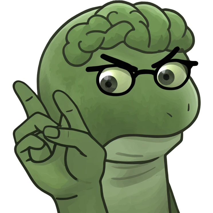 brain with an Italian flag, making a dramatic hand gesture, meme style, chaotic and funny emoji