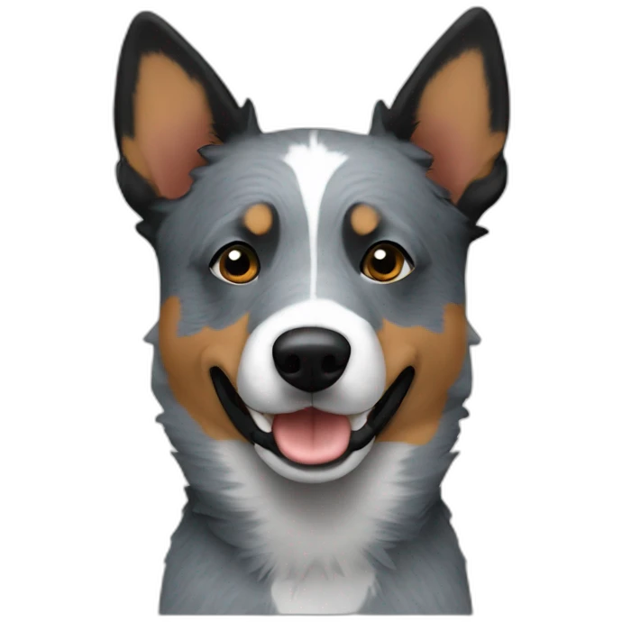blue heeler emoji