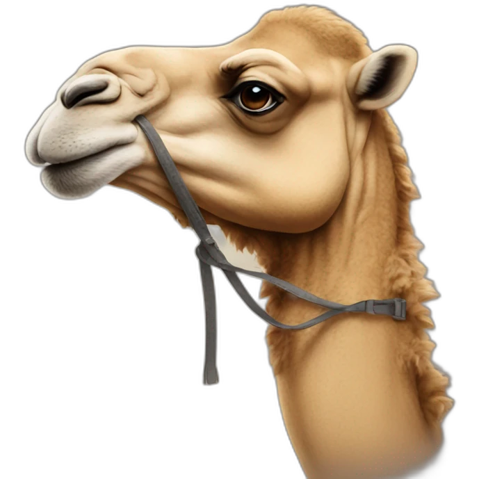 camel mascot emoji
