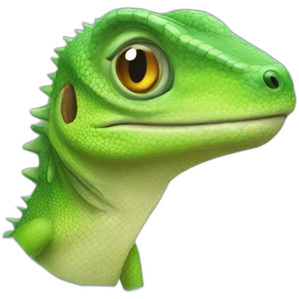 lizard emoji