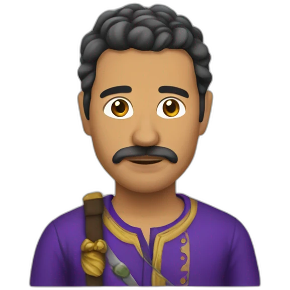 Guerrero borracho emoji