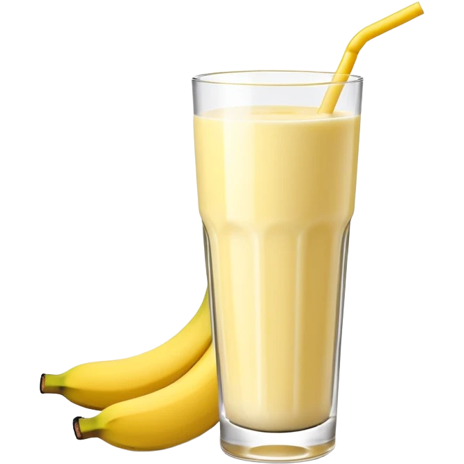 Banana smoothie  emoji