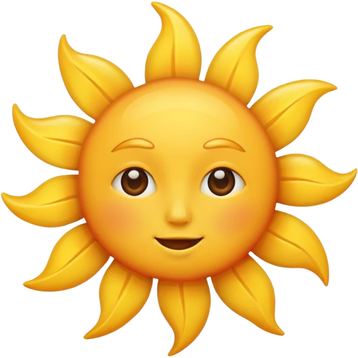 sun emoji