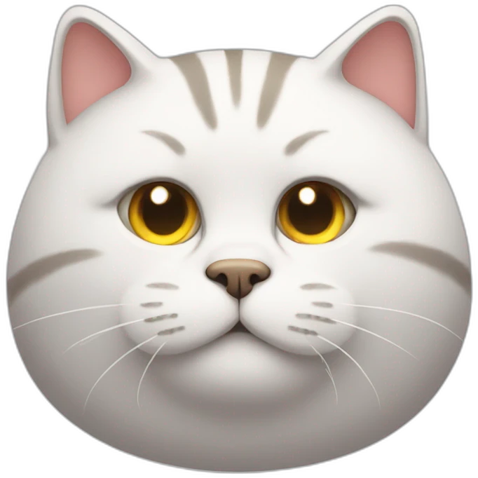 FAT CAT emoji