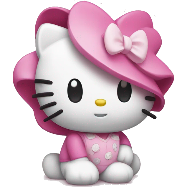 Hello kitty  emoji