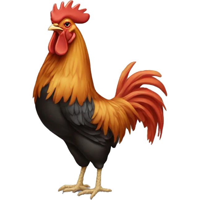 rooster emoji