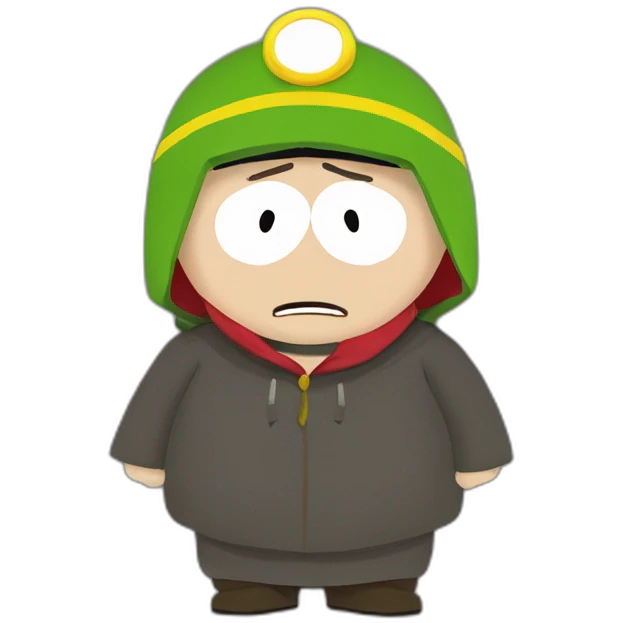 Cartman south park emoji