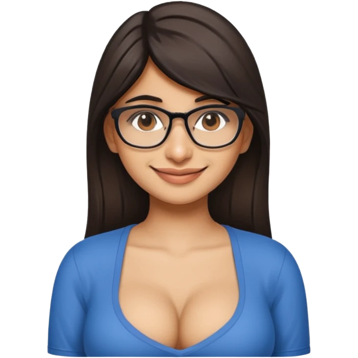 Mia Khalifa  avec des gros bzez emoji