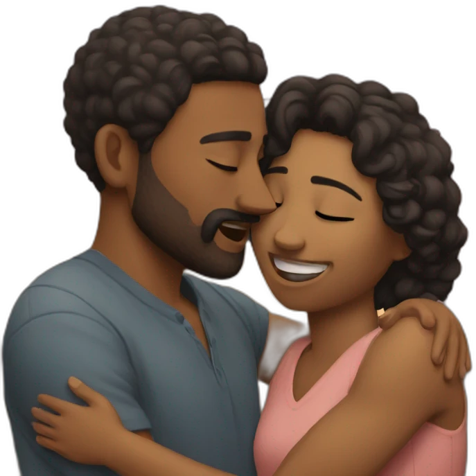 Abrazo emoji