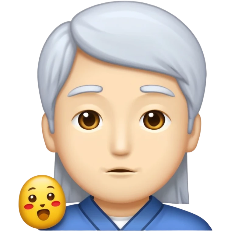 把习近平的图片作为头像并进行侮辱 emoji
