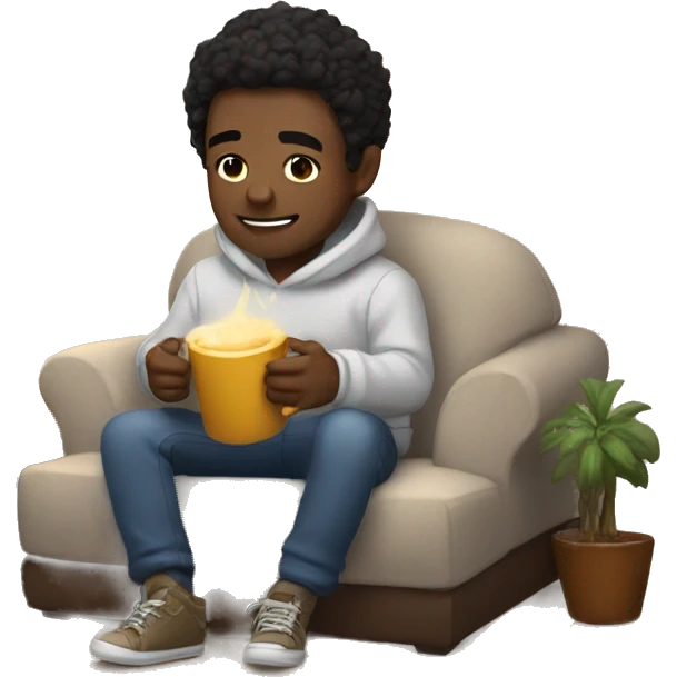 cosy vibes  emoji