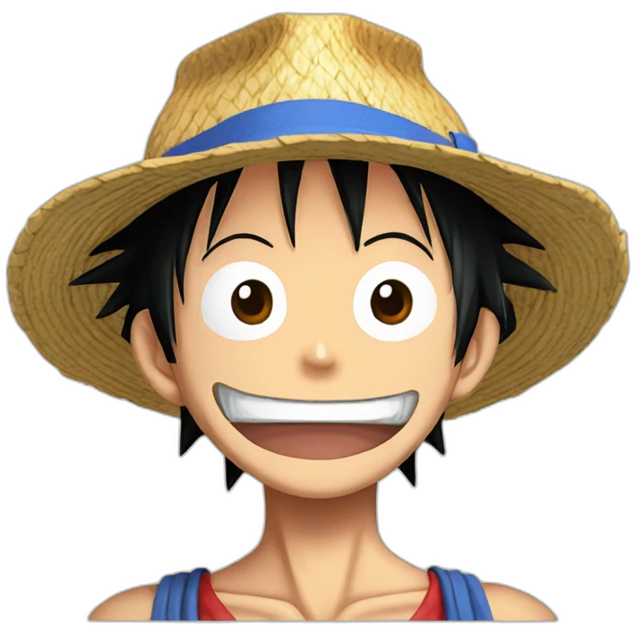 Monkey d luffy emoji