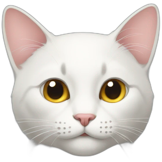 Cat with bock emoji