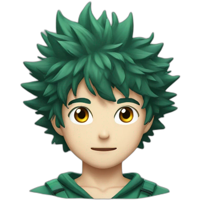 izuku emoji