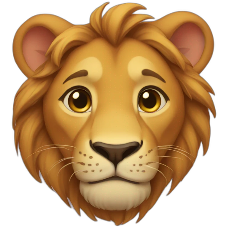 Simba emoji
