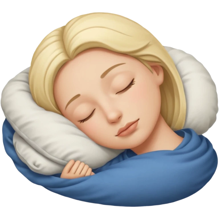 sleeping emoji