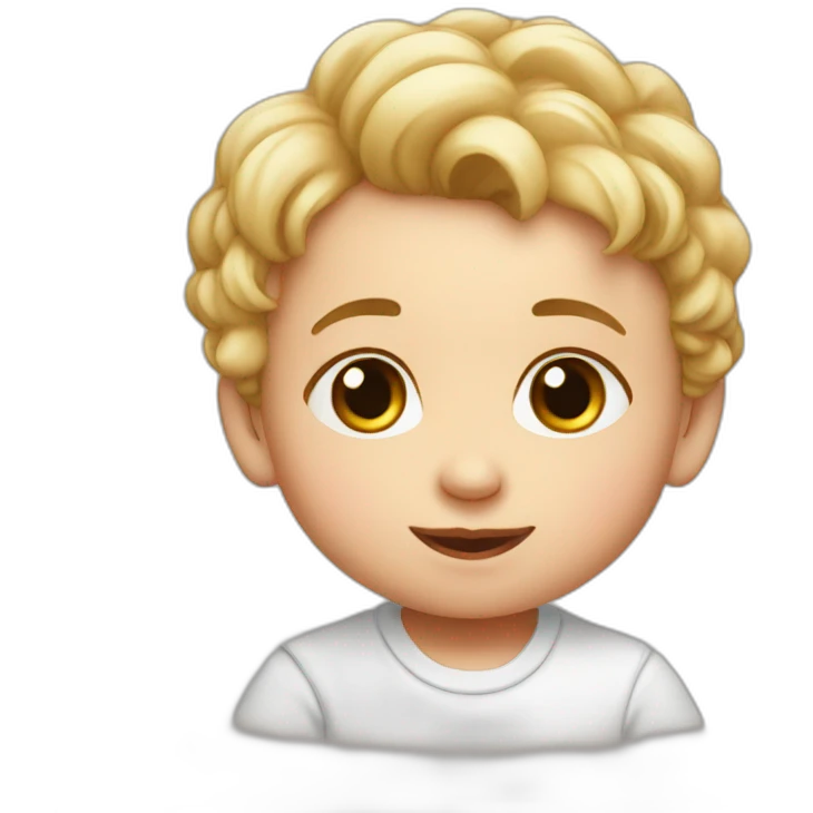 cute baby emoji
