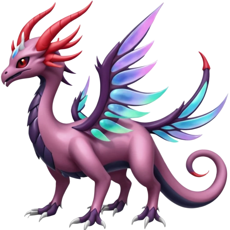 Lunala-Yveltal-Palkia-Fakémon-hybrid-creature (full body)  emoji