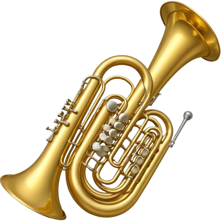 emoji :lustige fette Tuba emoji