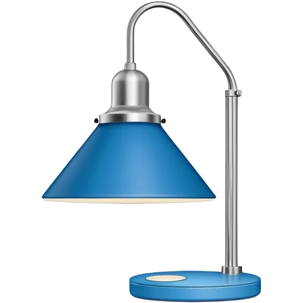 danish designer lamp ph 5 blue emoji