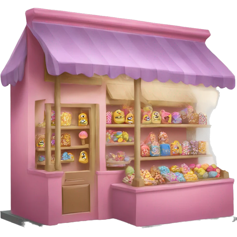 candyshop matériel emoji