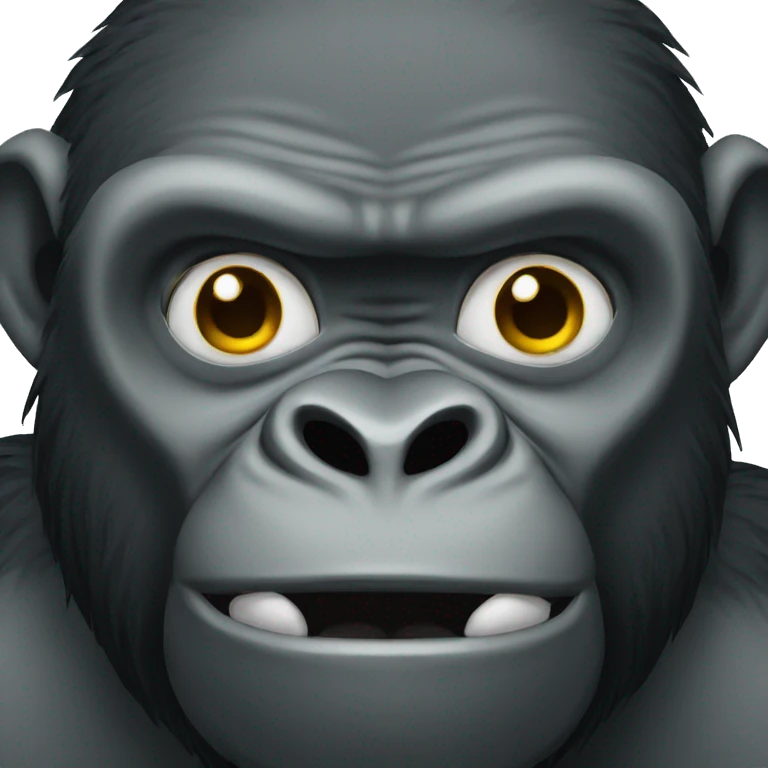 gorillas emoji