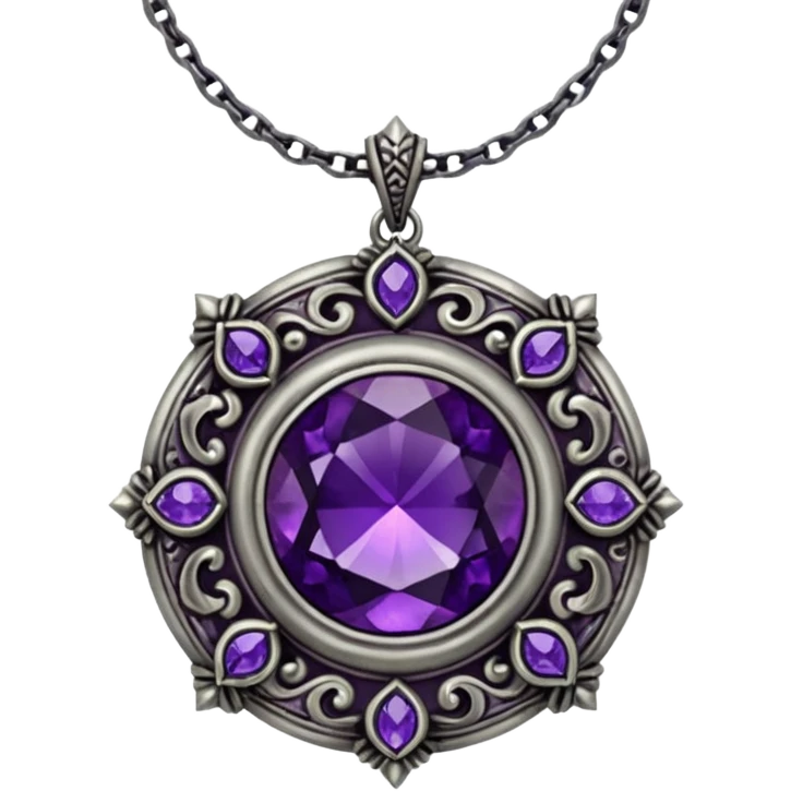 cursed necklace emoji