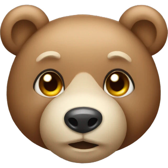 Teddy bear emoji