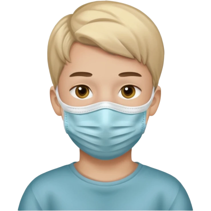 facemask beauty boy emoji