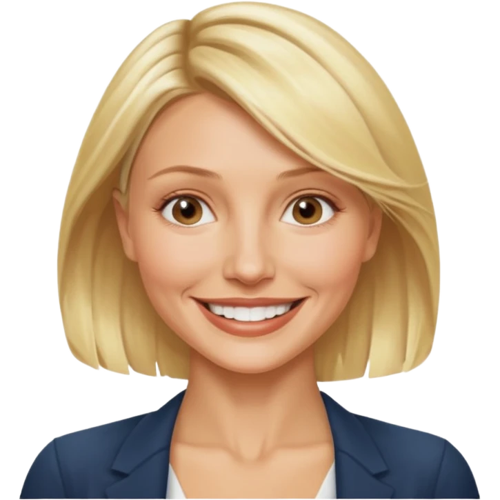 Cameron Diaz emoji