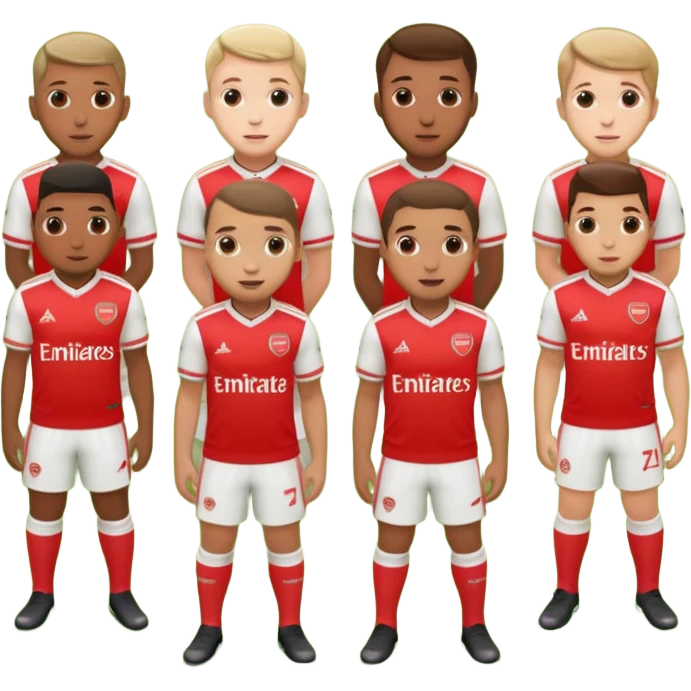 Arsenal club emoji
