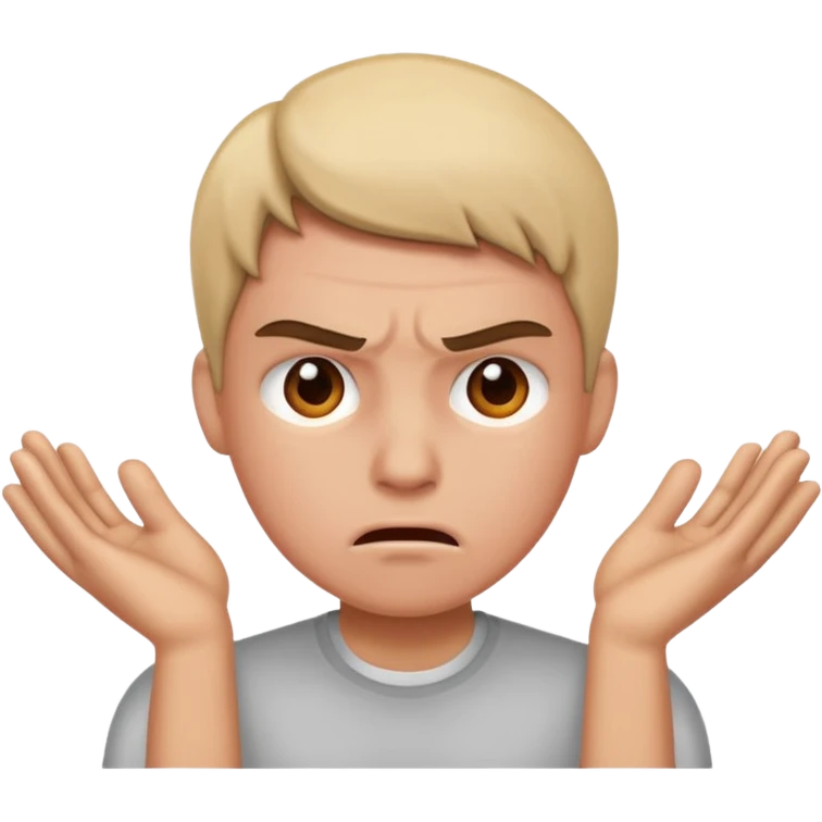 Kein Wasser gießen emoji