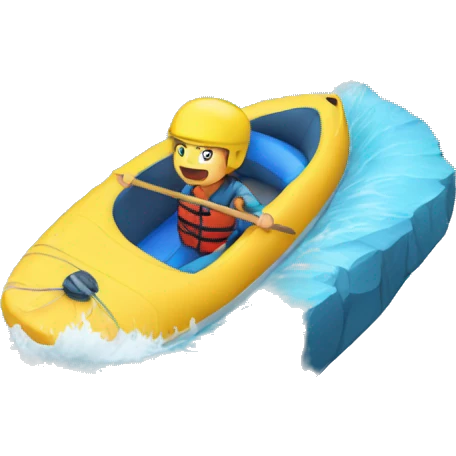 White water emoji