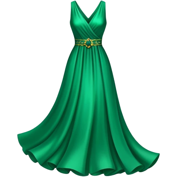 Picture of dress emoji