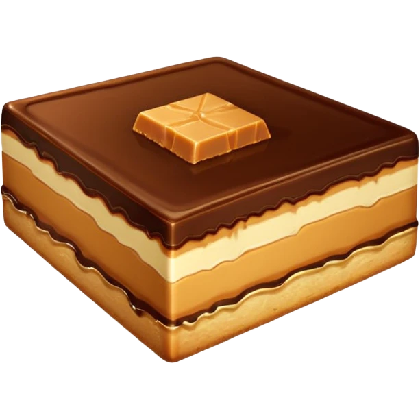 millionaires shortbread slice emoji
