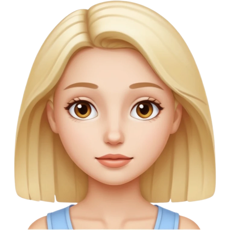 Clean girl emoji