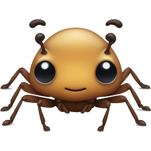 Cute tiny bug emoji