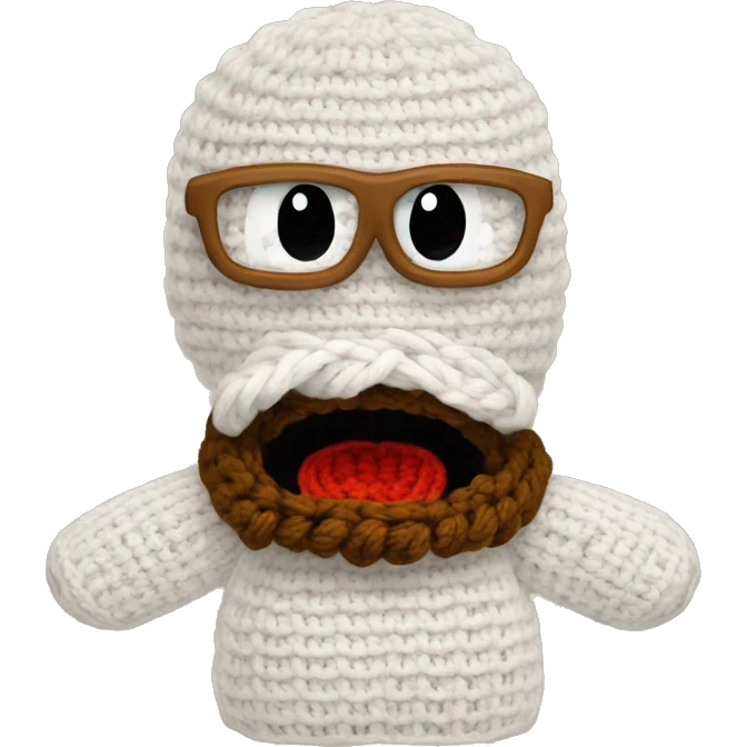 crochet emoji