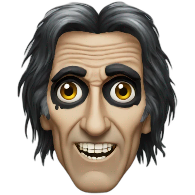 Alice Cooper emoji