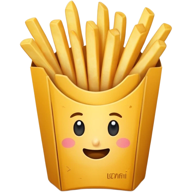 French frize emoji  emoji