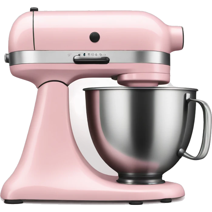 Light pink stand mixer  emoji