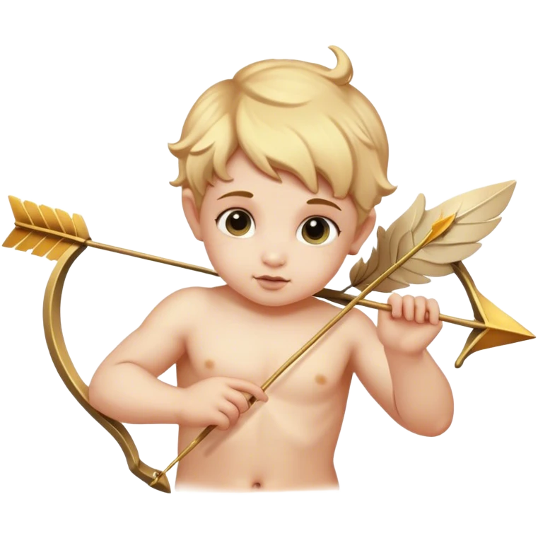putto with arrow but without bow emoji
