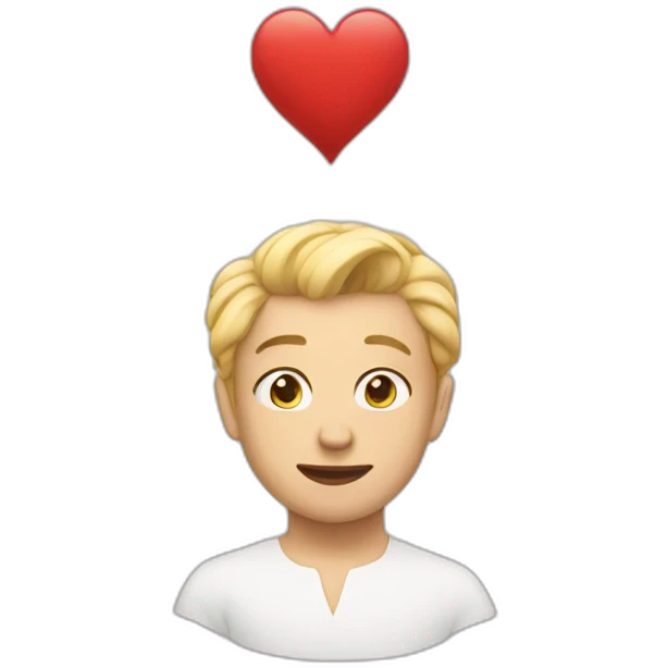 Coeur transperce emoji