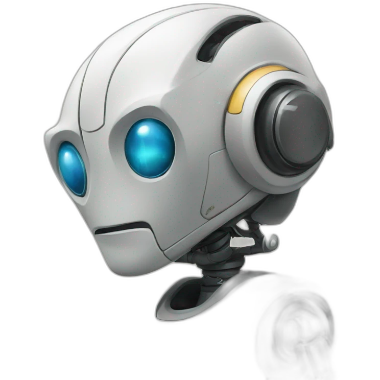 genius robot emoji