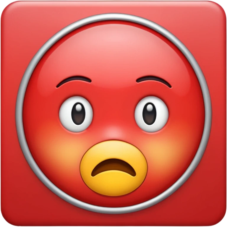 Emoji saying no emoji