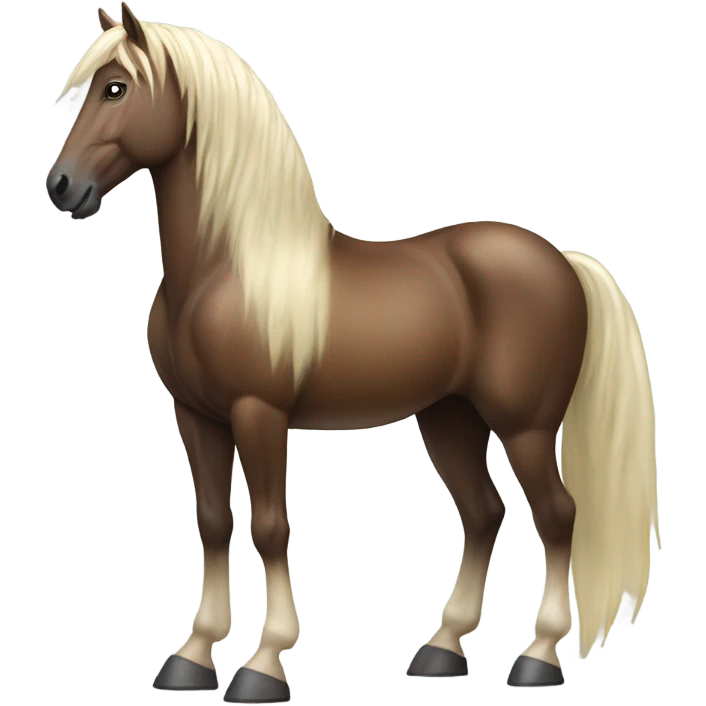 Horse emoji