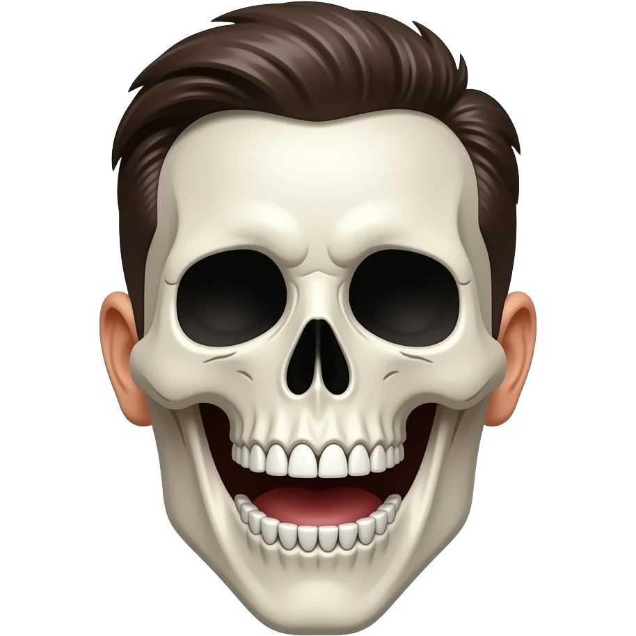 Un emoji matado de risa emoji