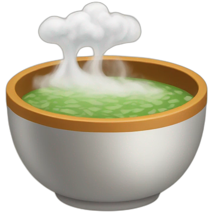 Steaming Bowl emoji